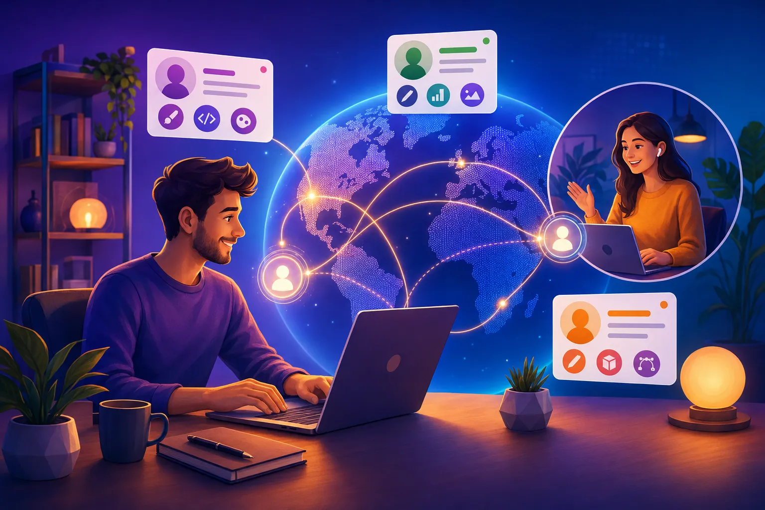 Freelance y Trabajo Remoto