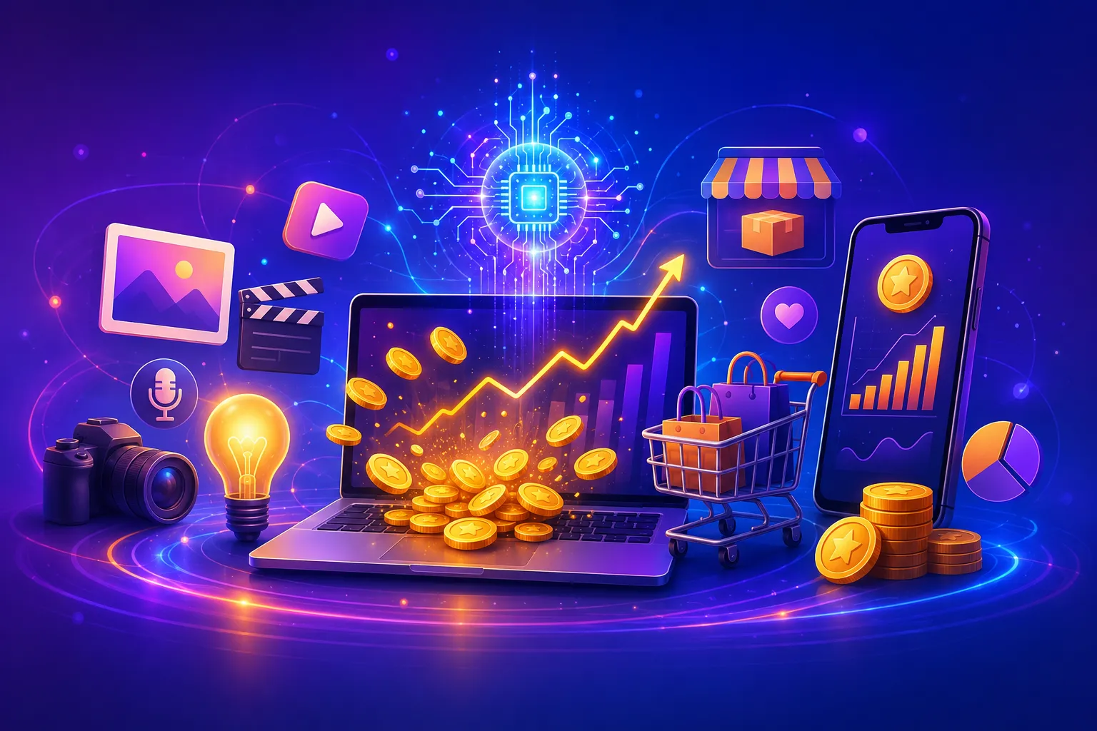 VidaDigitalUSA — Gana dinero y vive mejor con herramientas digitales en USA.